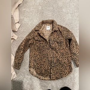Abercrombie and fitch shacket
